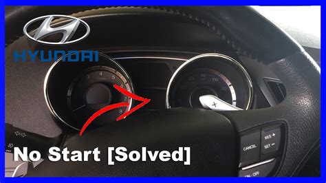 Hyundai Sonata won’t start – causes and how to fix it